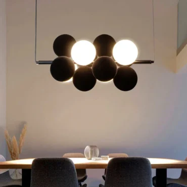 Lampe suspendue acoustique horizontale Hjärup