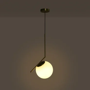 Suspension Visby en boule de verre Ø22 cm