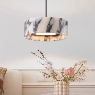 Lampe suspendue Torekov - Marbre