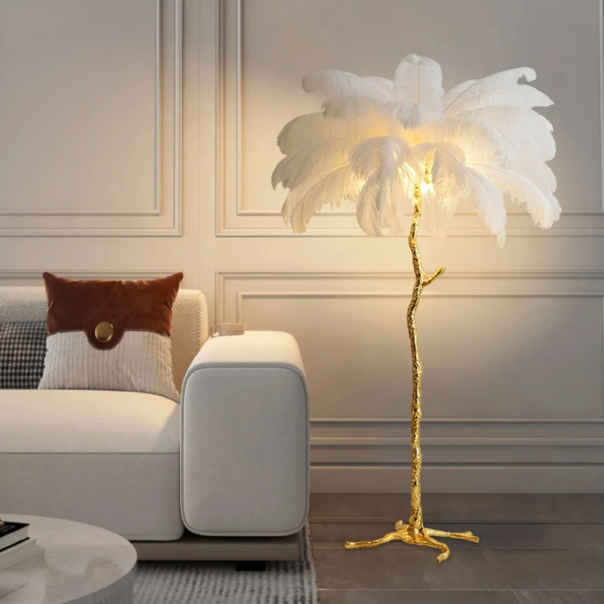 Amèlie Lampadaire 120 cm - Design moderne scandinave