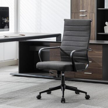 Chaise de bureau Kalmar - Noir