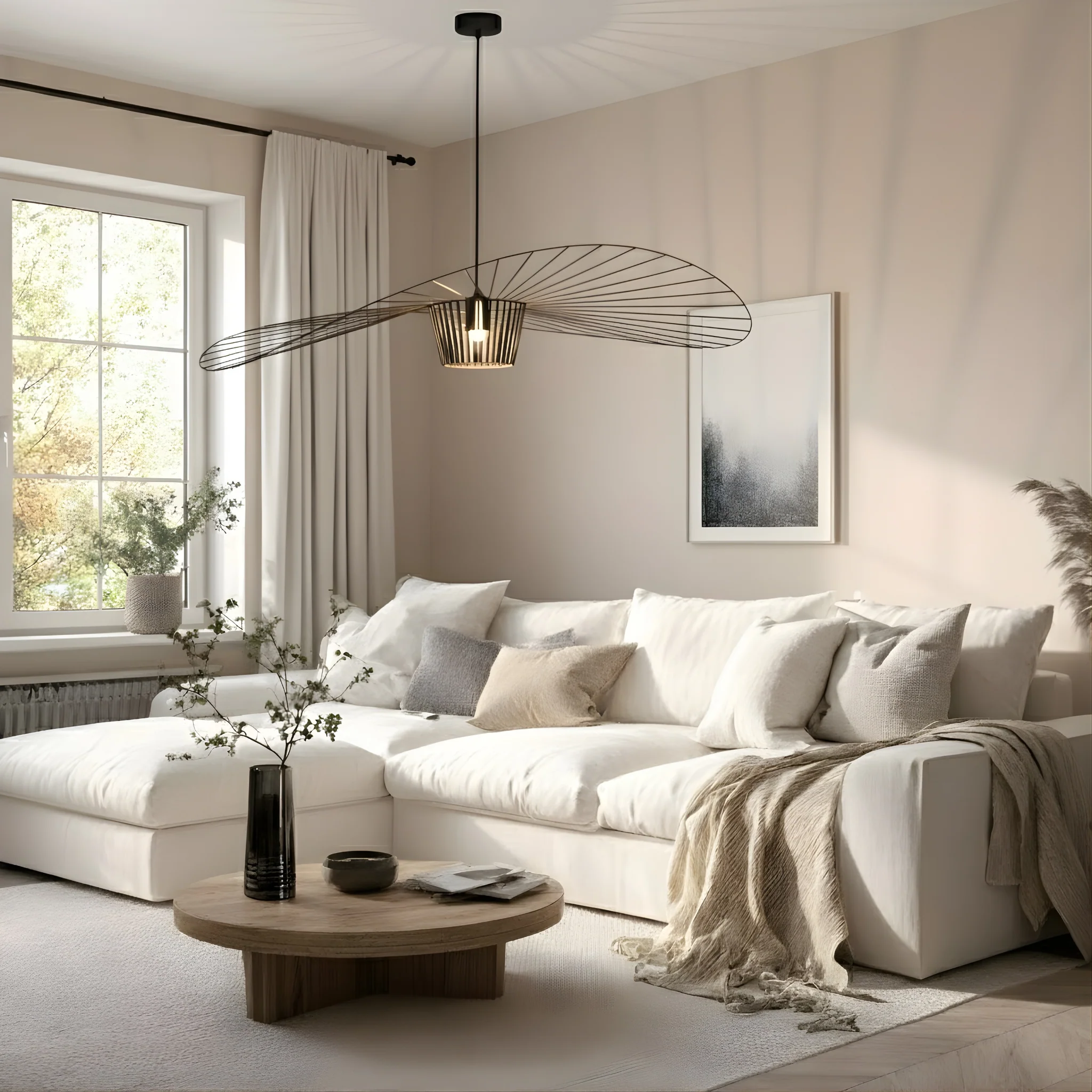 Luleå Ceiling Lamp – Bonordic – Ø80 / Ø100 / Ø120 cm – Image 3