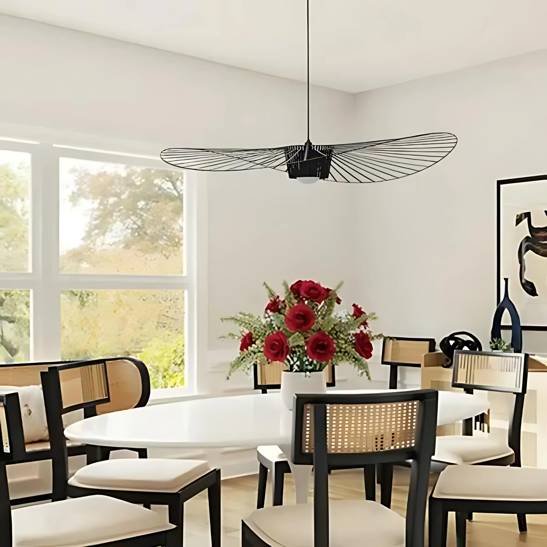 Luleå Ceiling Lamp – Bonordic – Ø80 / Ø100 / Ø120 cm – Image 2