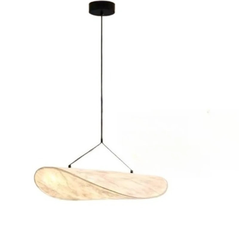 Oslo Ceiling Lamp – Silk Pendant Light with Remote Control – Image 5