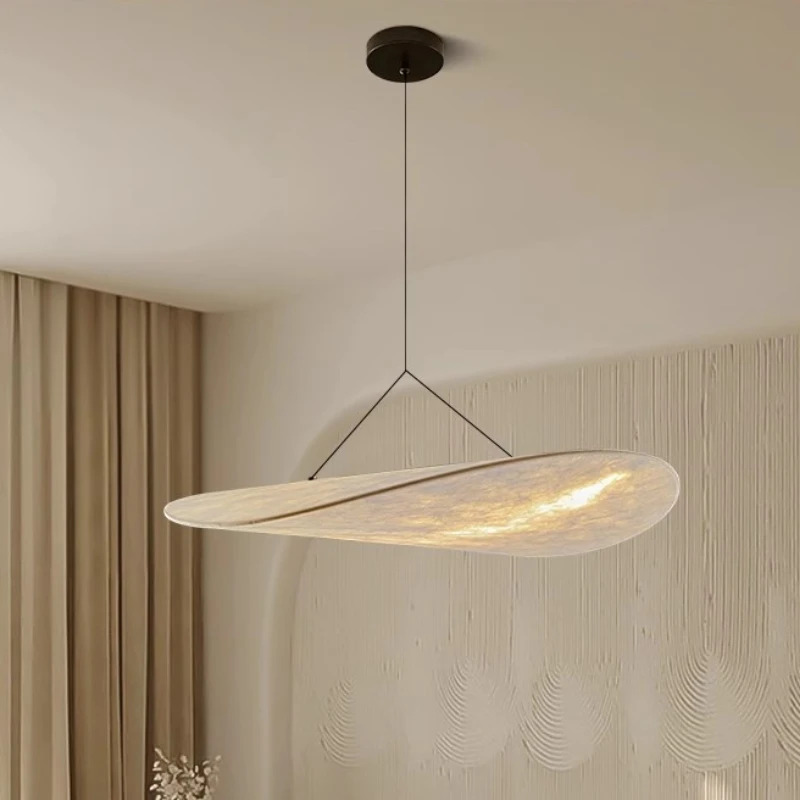 Oslo Ceiling Lamp – Silk Pendant Light with Remote Control – Image 3