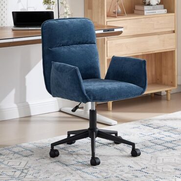 Chaise de bureau Östermalm - Bleu