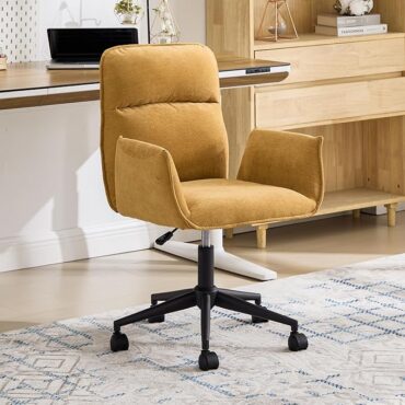 Chaise de bureau Östermalm - Moutarde