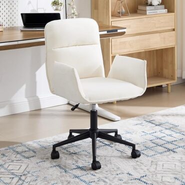 Chaise de bureau Östermalm - Blanc