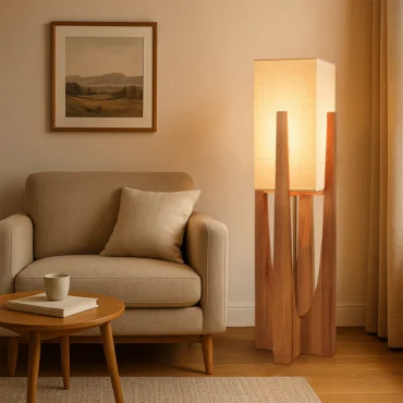 Lampadaire Ribe - Design minimaliste scandinave