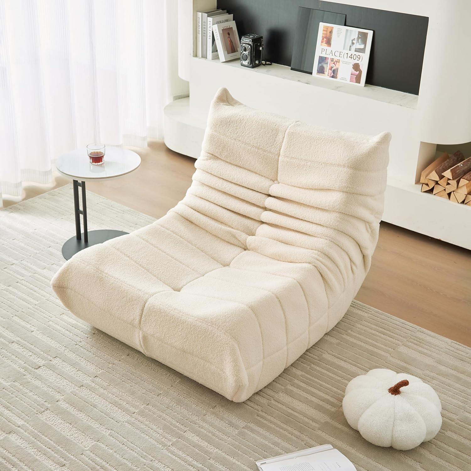 Stavanger – Beige Bouclé – Image 2