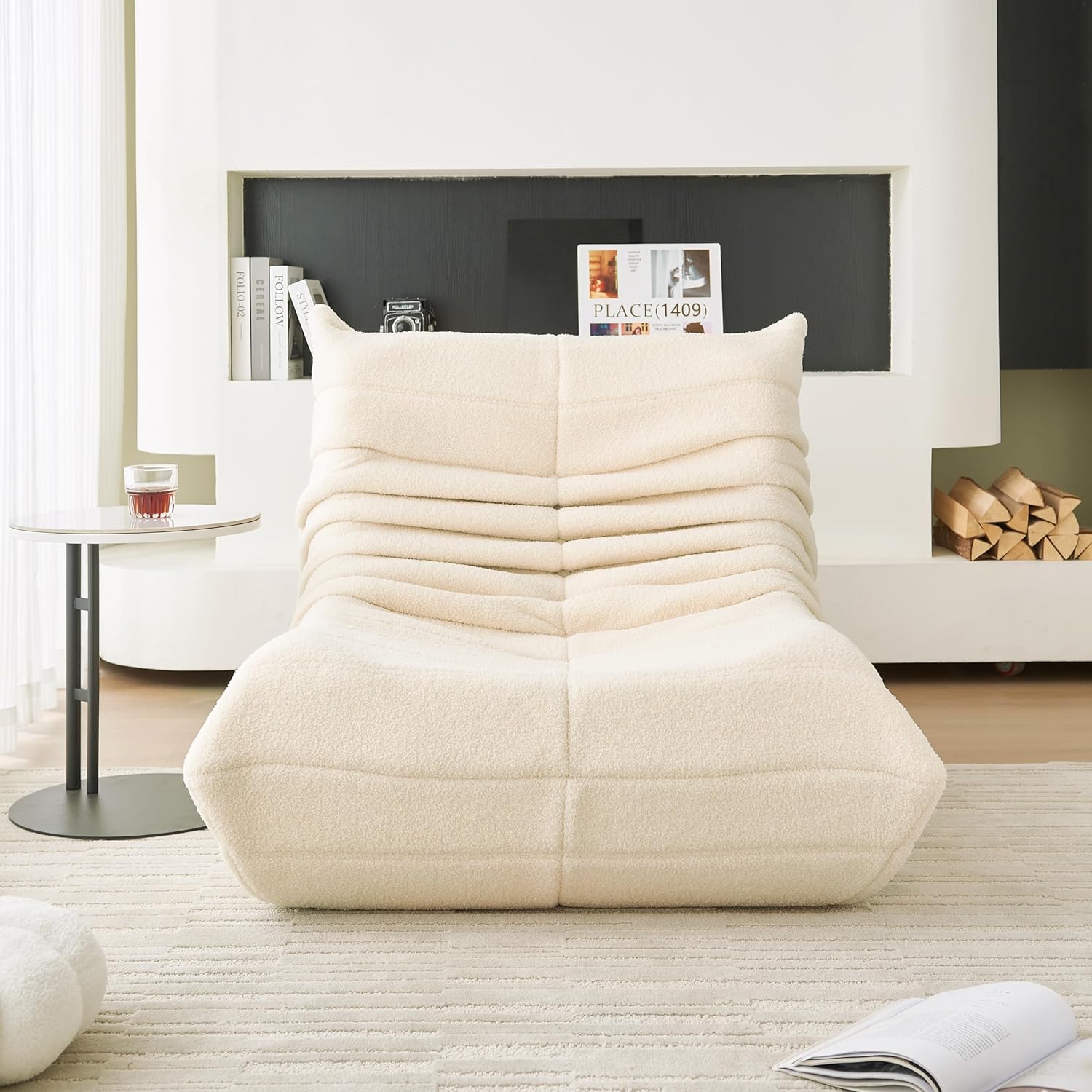 Stavanger – Beige Bouclé – Image 3