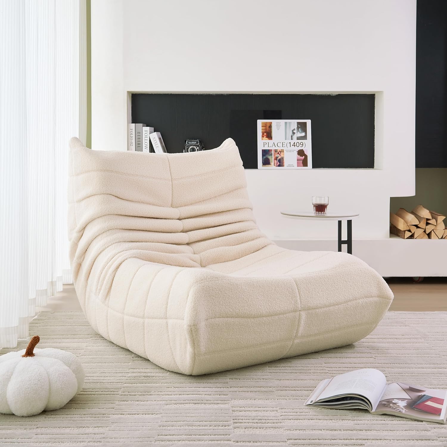 Stavanger – Beige Bouclé – Image 4