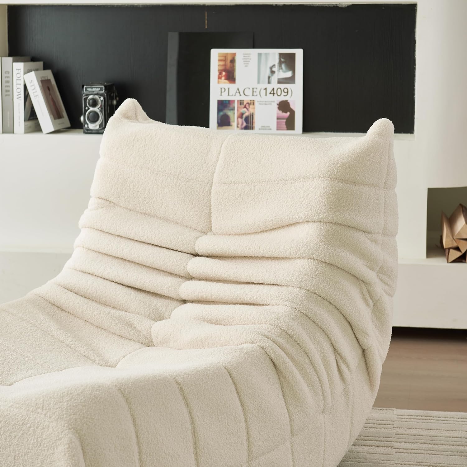 Stavanger – Beige Bouclé – Image 5