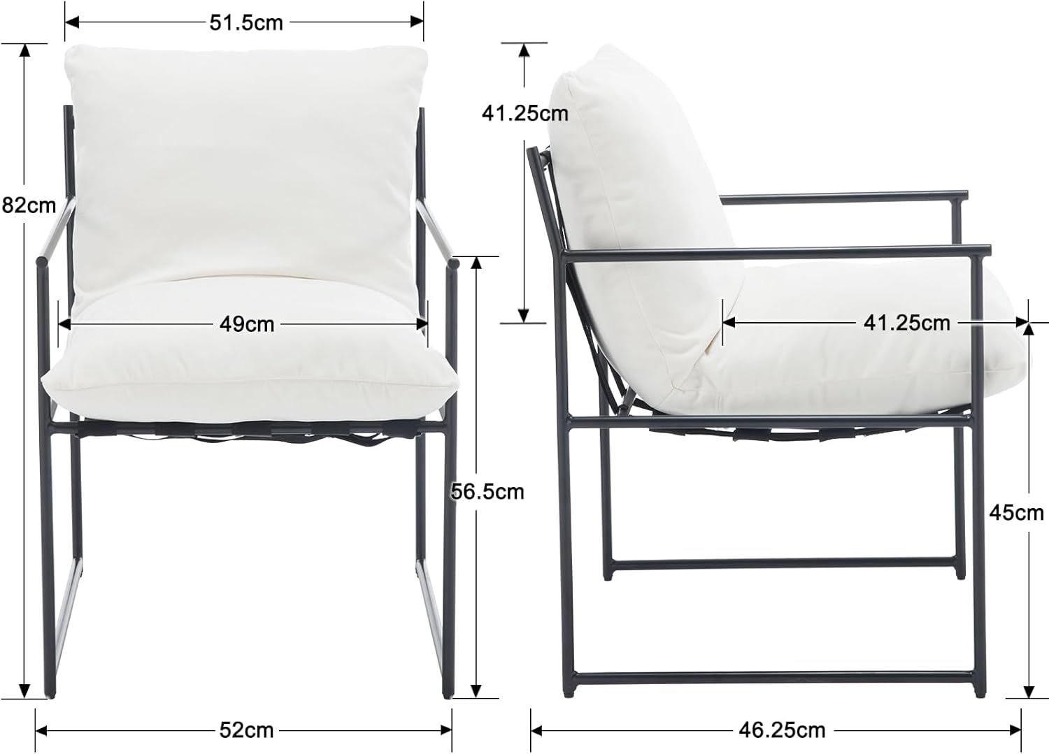 Särö Dining Chair – 2 Pack – Image 3