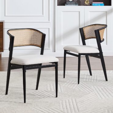 Ensemble de chaises de salle à manger Stockholm - 2 Pack