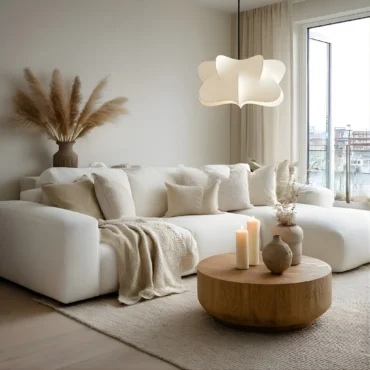 Kiruna – Suspension sculpturale scandinave