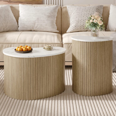 Set de tables basses Sipora - Scandinavian Design