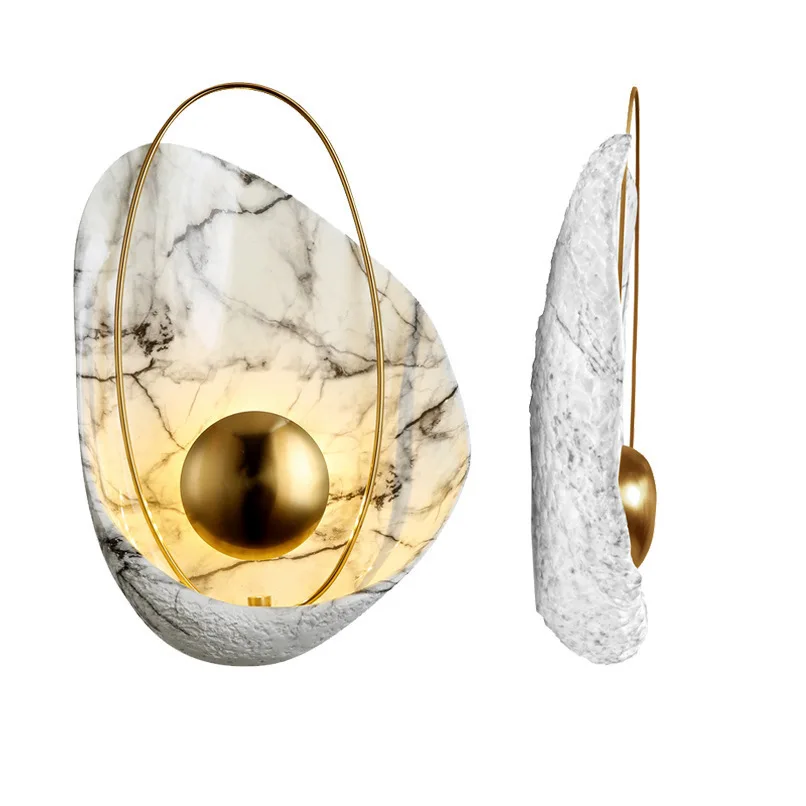 Røros – Nordic Inspired Pearl Wall Lamp – Image 3