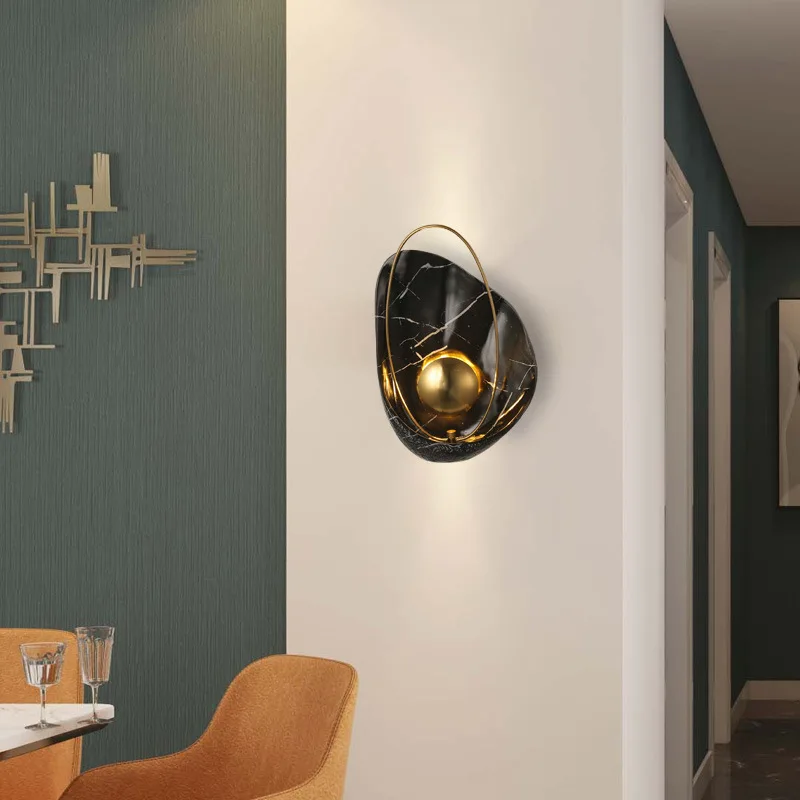 Røros – Nordic Inspired Pearl Wall Lamp – Image 4