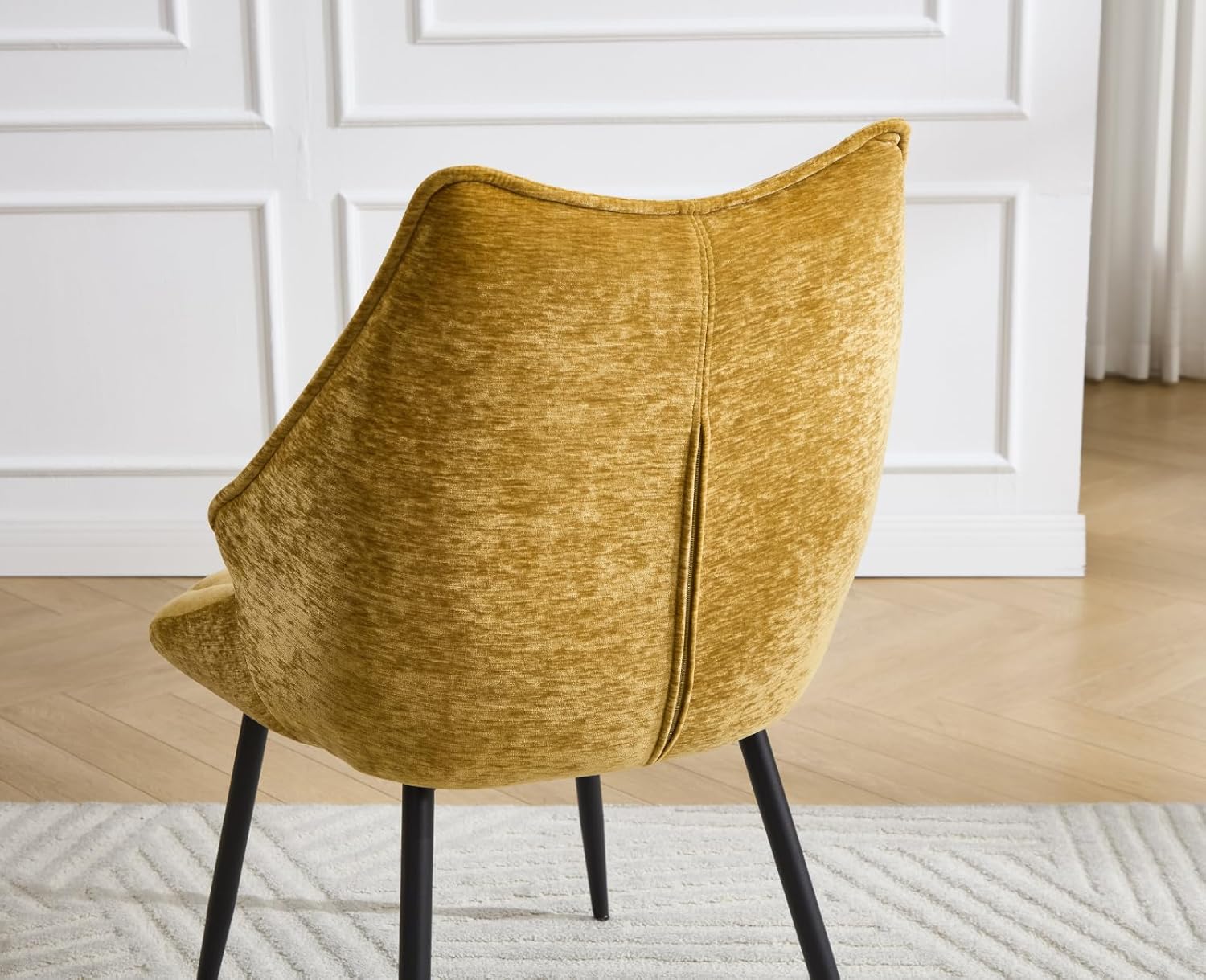 Skanör Mustard Dining Chair – Image 6