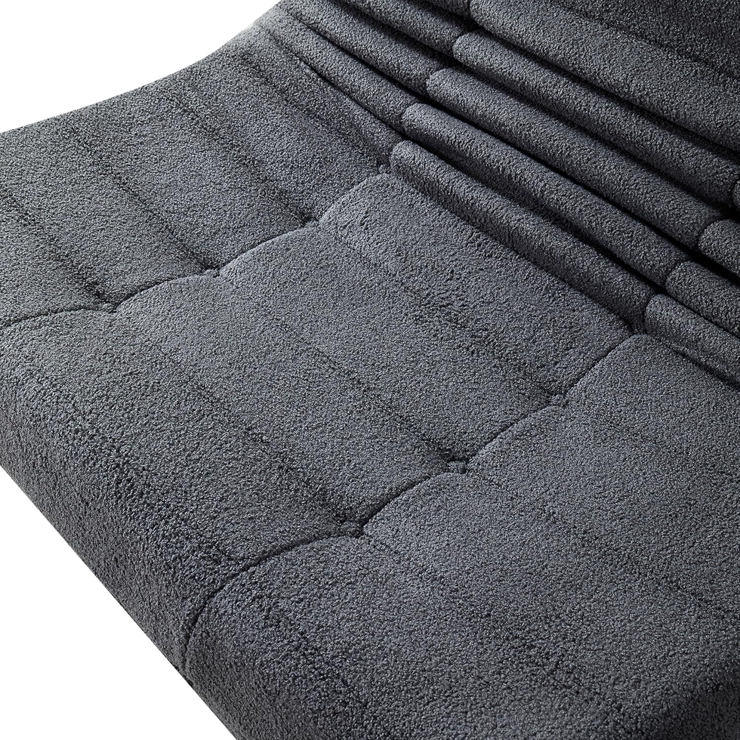 Stavanger 2-Seater Sofa – Grey Bouclé, Scandinavian Comfort – Image 5