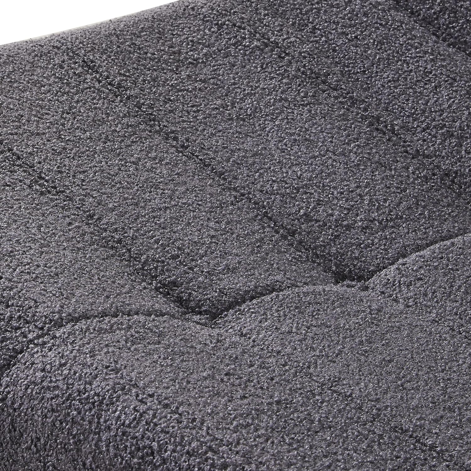 Stavanger 2-Seater Sofa – Grey Bouclé, Scandinavian Comfort – Image 6