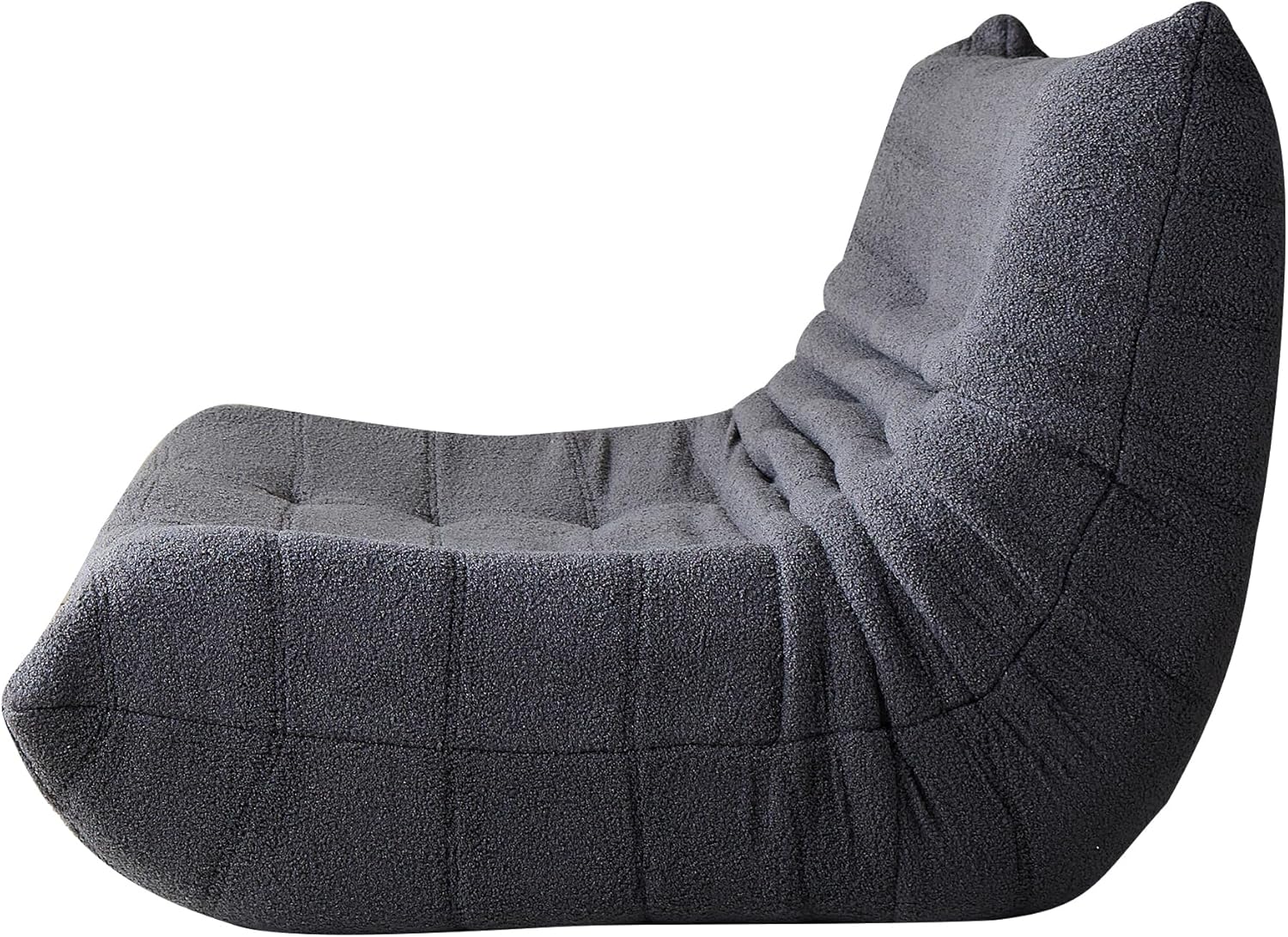 Stavanger 2-Seater Sofa – Grey Bouclé, Scandinavian Comfort – Image 7